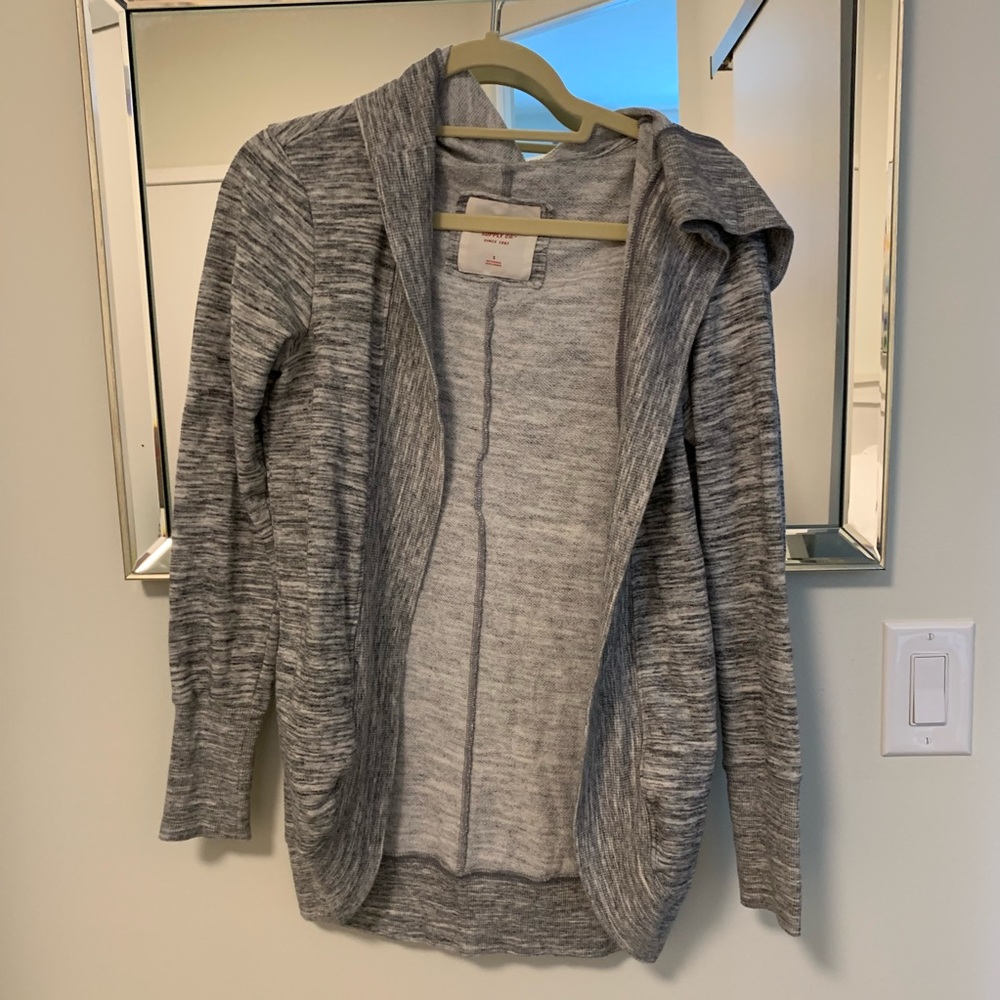 Cotton sweater